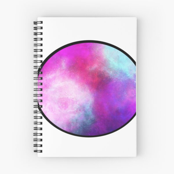 Item preview, Colorful Nebula #2 designed and sold by TurtleLane.