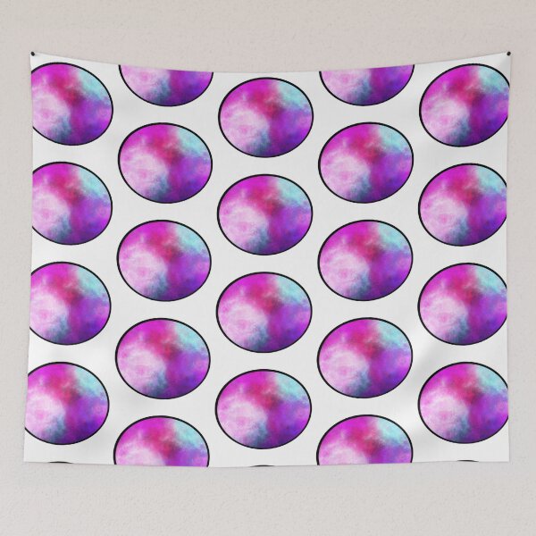 Item preview, Colorful Nebula #2 designed and sold by TurtleLane.