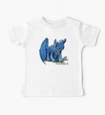 How To Train Your Dragon 'Toothless' by EmegE (Edited) Baby Tee