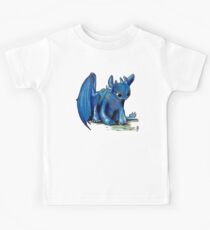 How To Train Your Dragon 'Toothless' by EmegE (Edited) Kids Tee