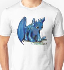 How To Train Your Dragon 'Toothless' by EmegE (Edited) Unisex T-Shirt