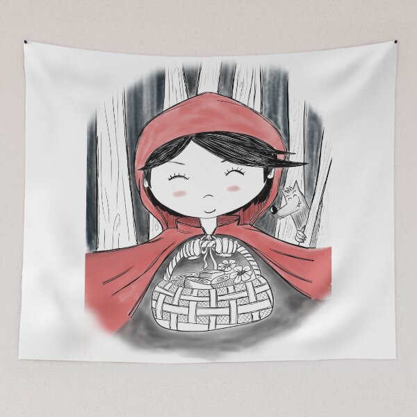 Item preview, Red ridding hood  designed and sold by Miguel Angel  Gonzalez Santos.