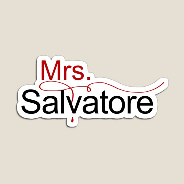 Item preview, mrs. salvatore designed and sold by ameliarome.