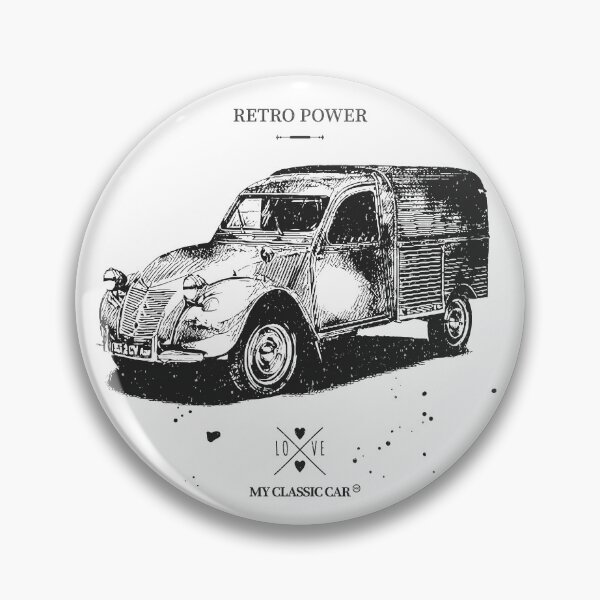 Item preview, Citroën 2Cv Van designed and sold by classic-car.
