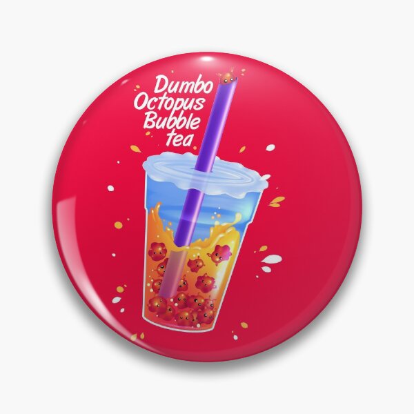 Item preview, Dumbo octopus bubble tea designed and sold by DigitalCloud.