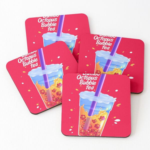 Item preview, Dumbo octopus bubble tea designed and sold by DigitalCloud.