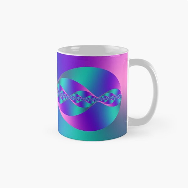 Item preview, Abstract Mathematical Fractal Shape with Bright Neon Colours designed and sold by pinkal.