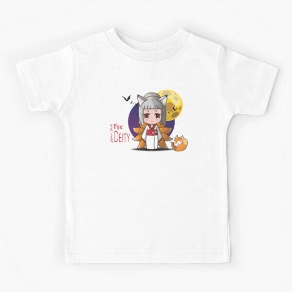 Nine Tailed Fox Kids Babies Clothes Redbubble