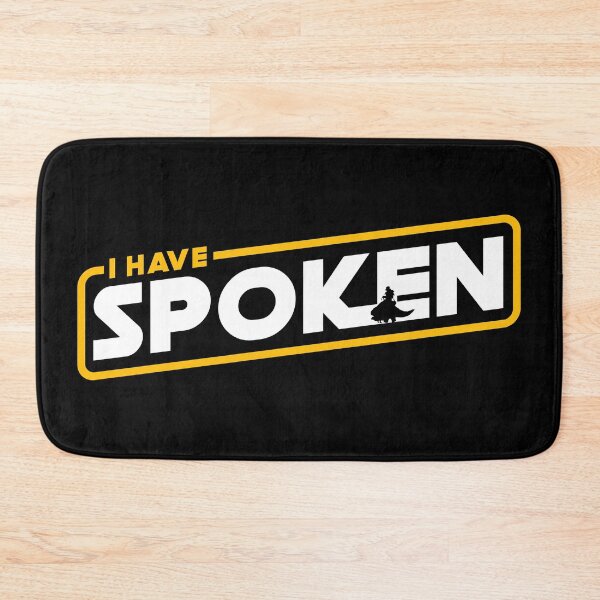 Item preview, I Have Spoken designed and sold by therocketman.