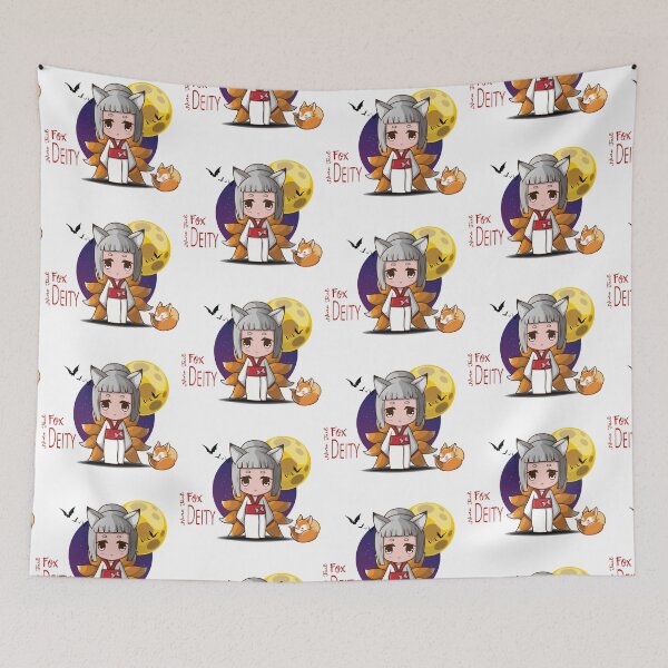 Item preview, Nine Tail Fox Deity designed and sold by darknessjeff86.