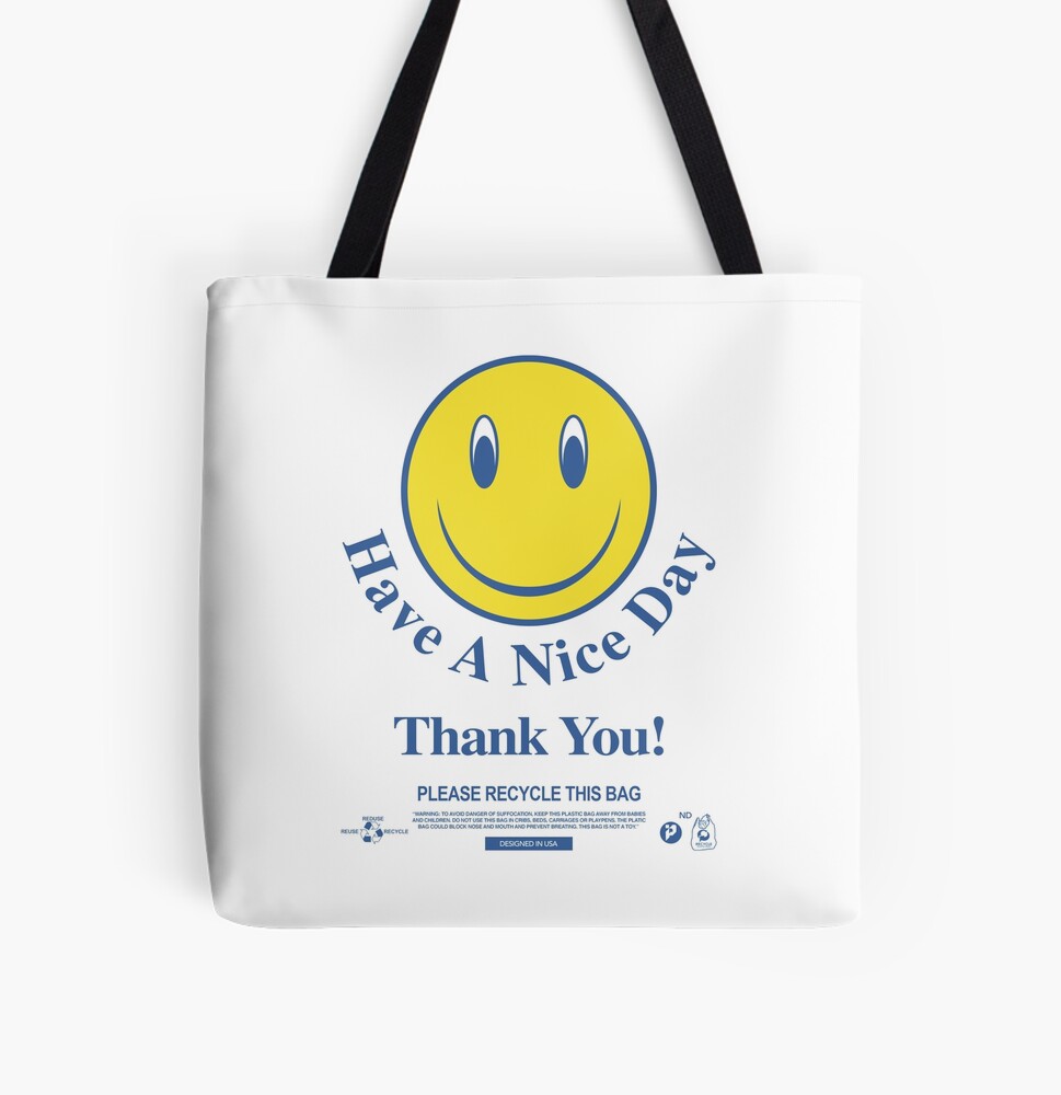 Medium Smiley Bag