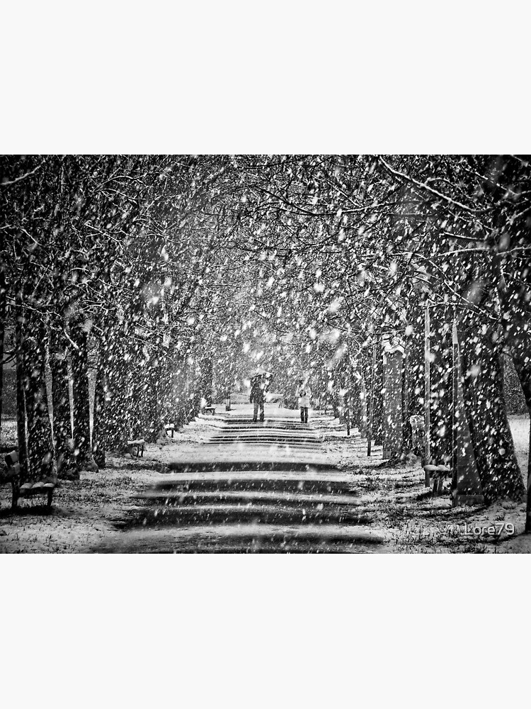 A walk in the snow by Lore79