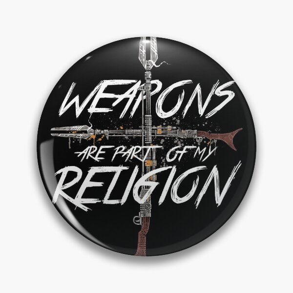 Item preview, Weapons of my religion designed and sold by therocketman.