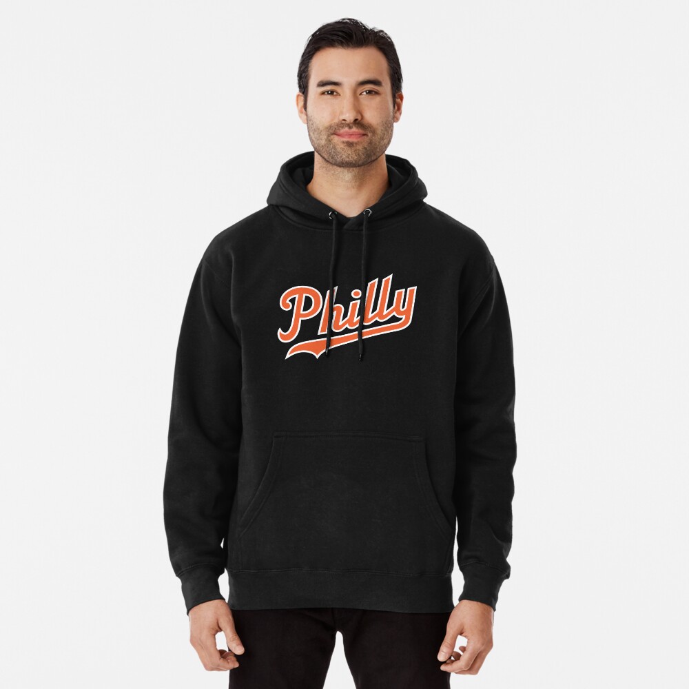 Philly Legendary Script Hoodie Black / XL