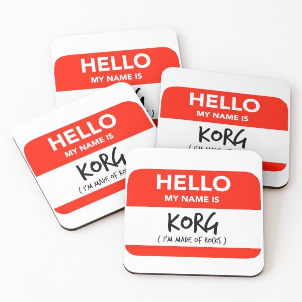 Item preview, Hello my name is Korg designed and sold by Sofieq.