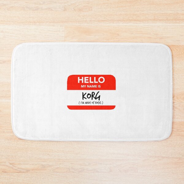 Item preview, Hello my name is Korg designed and sold by Sofieq.