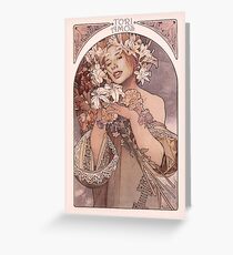 MUCHA TORI Greeting Card