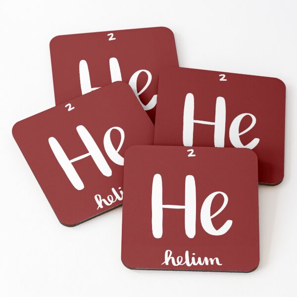 Item preview, Helium - Periodic Table of the Elements designed and sold by Hodgepodge Bricolage.
