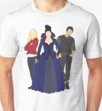 Emma, Regina, and Neal - Once Upon a Time Unisex T-Shirt