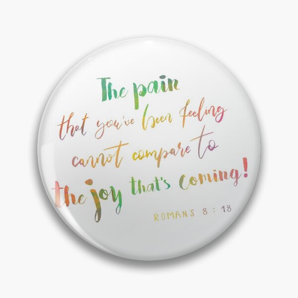 Item preview, Romans 8:18 designed and sold by ReVivingHoPe.