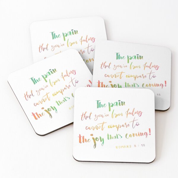 Item preview, Romans 8:18 designed and sold by ReVivingHoPe.