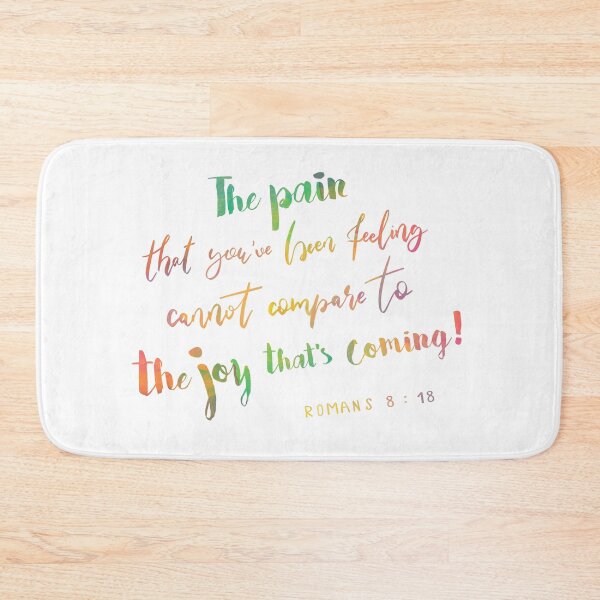 Item preview, Romans 8:18 designed and sold by ReVivingHoPe.