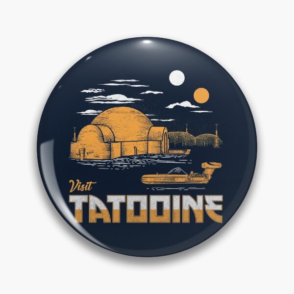 Item preview, Visit Tatooine designed and sold by therocketman.