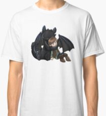 How To Train Your Dragon Manga Design Classic T-Shirt