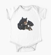 How To Train Your Dragon Manga Design One Piece - Short Sleeve