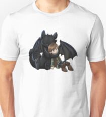 How To Train Your Dragon Manga Design Unisex T-Shirt