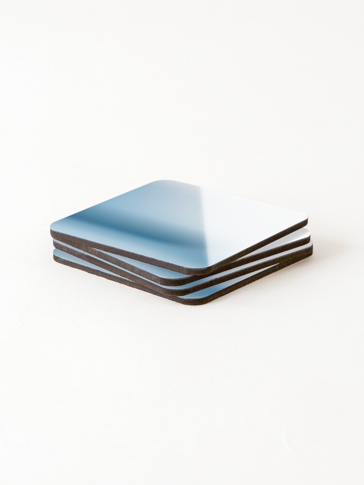 Thumbnail 4 of 5, Coasters (Set of 4), Blue designed and sold by Raju2018.