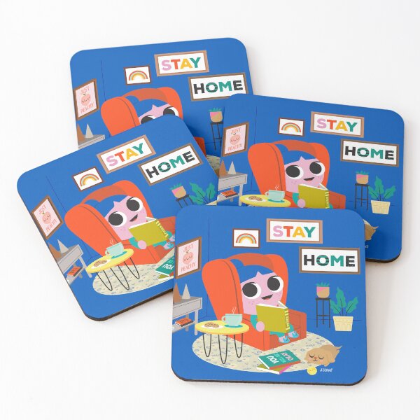 Item preview, Stay Home designed and sold by jsongdesign.