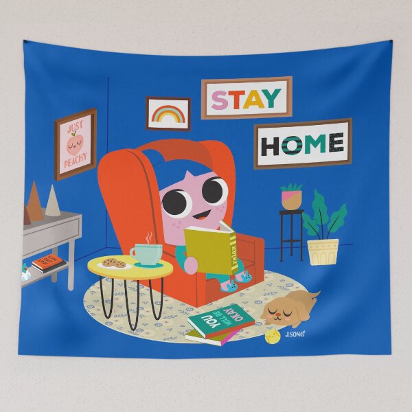 Item preview, Stay Home designed and sold by jsongdesign.