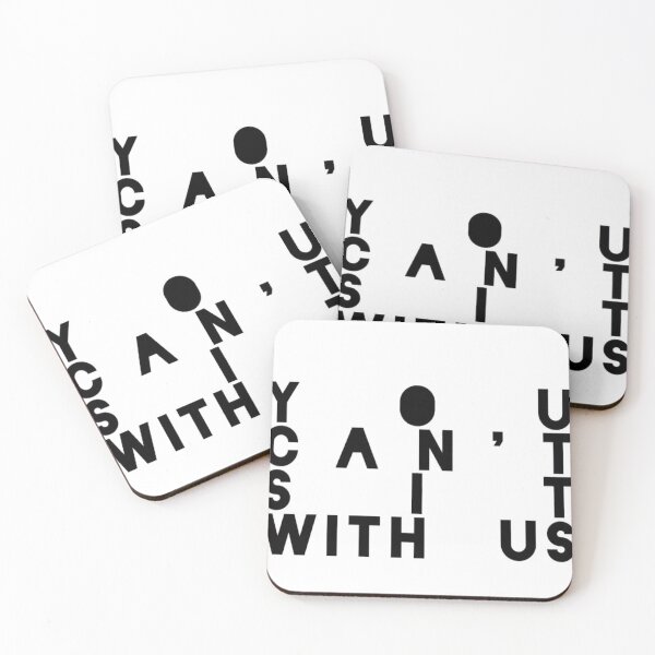 Item preview, You Can't Sit With Us designed and sold by leoandthepride.