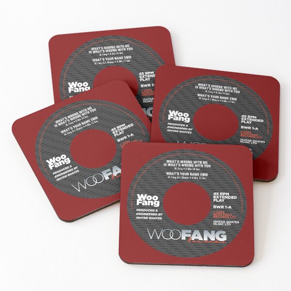 Item preview, WOO FANG RECORDS designed and sold by WOOFANG.