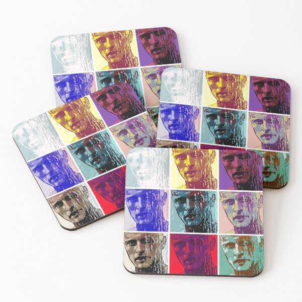 Item preview, Bladerunner Roy Rutger Hauer Tribute Warhol Pop Art designed and sold by fastandre.
