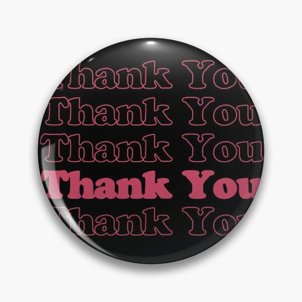 Item preview, Thank You! - Red Iconic Font Thank You Bag - (Bodega Style) Reproduction | Tote designed and sold by countercolour.