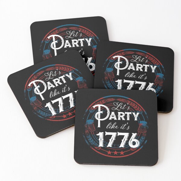 Item preview, Let's Party Like it's 1776 designed and sold by EdifyEra.