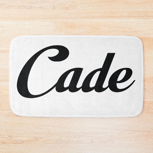 Item preview, Cade My Name Is Cade Inspired designed and sold by ProjectX23.