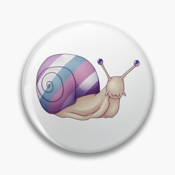 Item preview, Intersex Pride Snail designed and sold by PrideSnails.