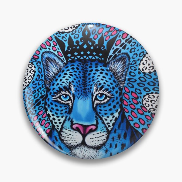 Item preview, Blue Leopard designed and sold by Helen Bellart.