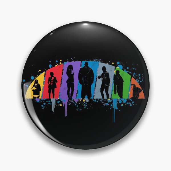 Item preview, Umbrella of heroes designed and sold by therocketman.