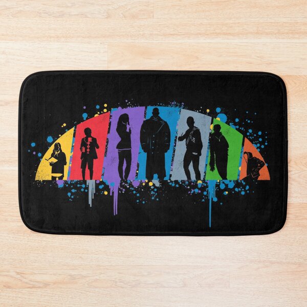 Item preview, Umbrella of heroes designed and sold by therocketman.