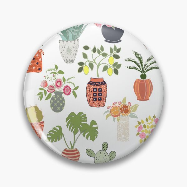 Item preview, Indoor Garden Print designed and sold by LIMEZINNIASDES.