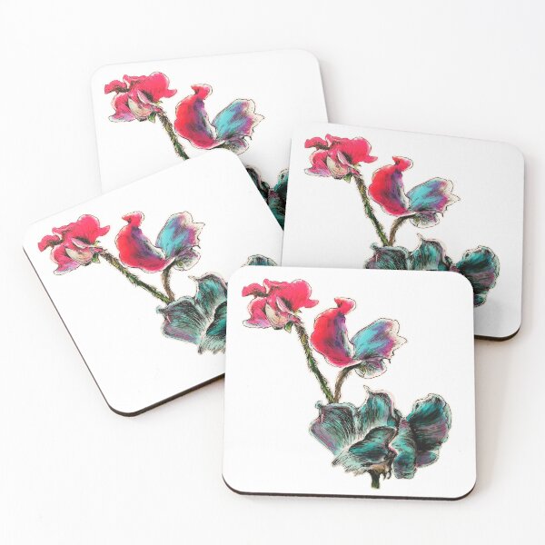 Item preview, Sweet Pea designed and sold by Stickersbysabs.