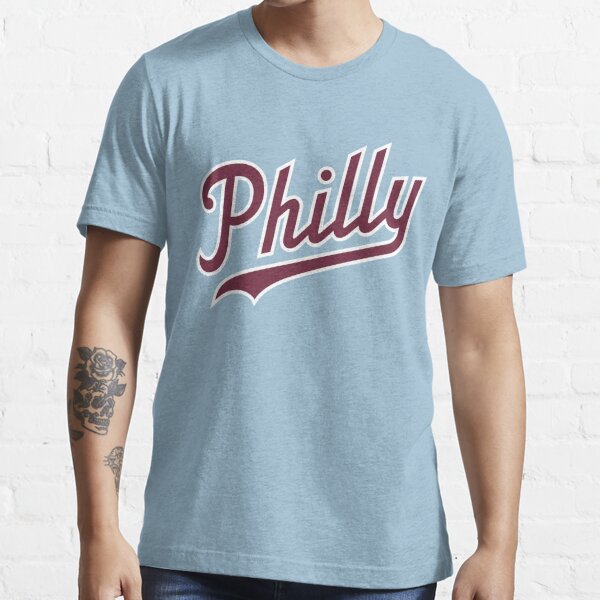 Philly Legendary Script Shirt White / XL