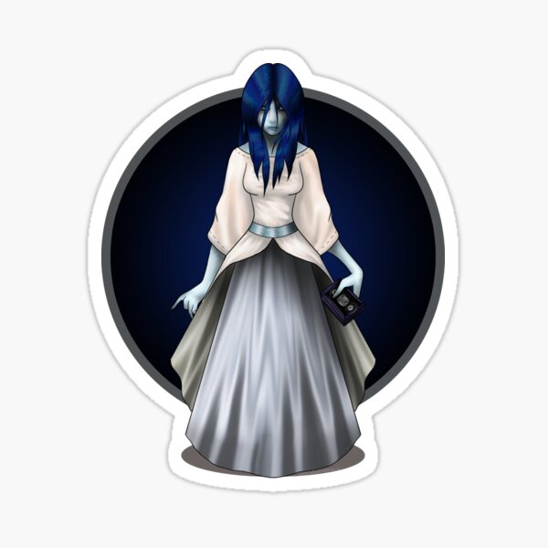 The Ring Girl Sticker