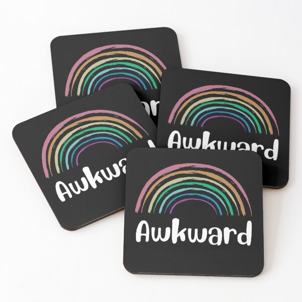 Item preview, Awkward designed and sold by Jessica Marshall.