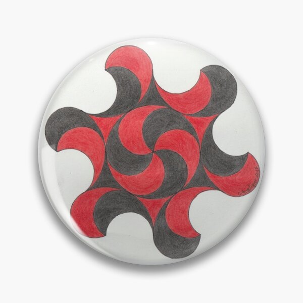 Item preview, mandala, rosette designed and sold by nounouangelique.