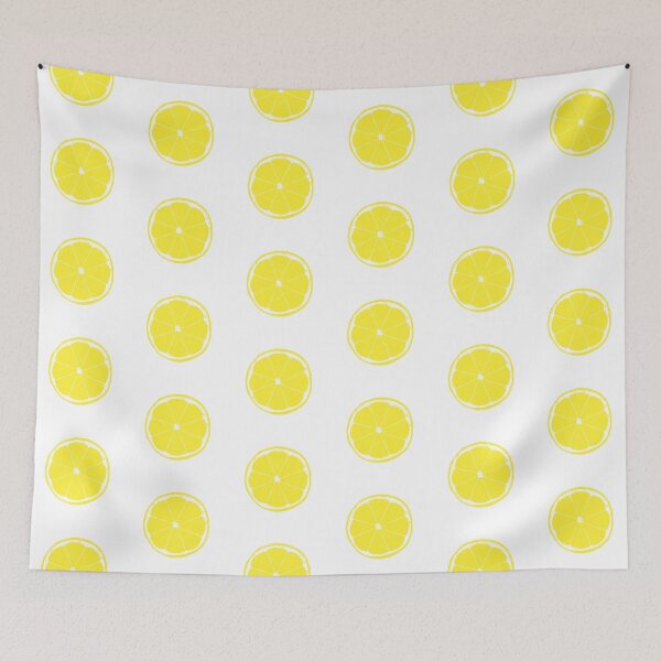 Item preview, Lemon Slice Print and Pattern designed and sold by Cool Fun  Awesome Time.